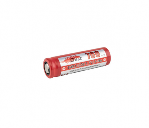 Akumuliatorius 14500 3.7V 700mAh Li-Ion Efest
